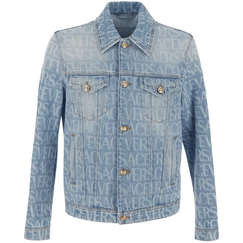 Versace Daunenjacke Jackets Blue blau