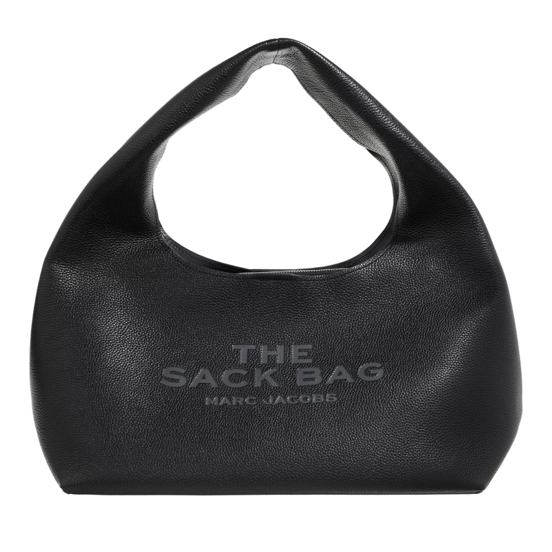 Marc Jacobs Hobo Bag Small Sack Handbag  Black
