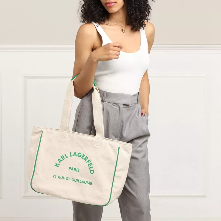 Shopper on sale off white