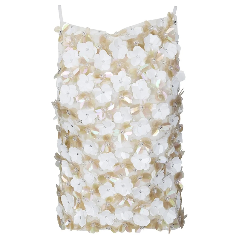 P.A.R.O.S.H. Bluse Form-Fitting Polyamide And Elastane Top With White