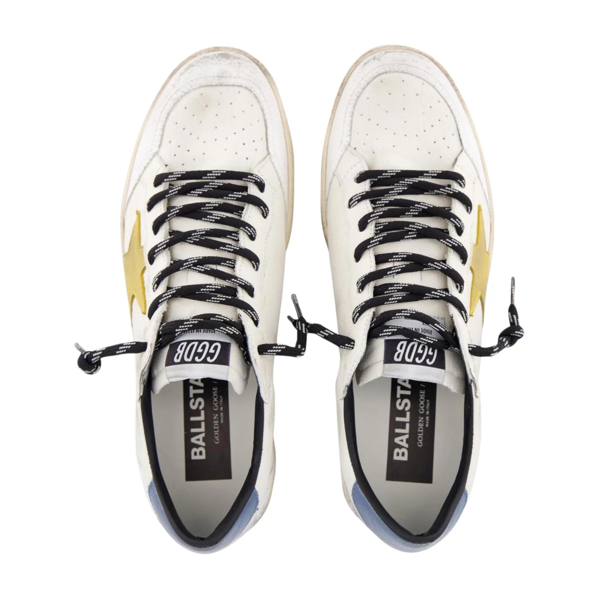 Thumbnail - Golden Goose Low-Top Sneaker - Sneakers Blue - Gr. 43 (EU) - in Weiß - für Damen