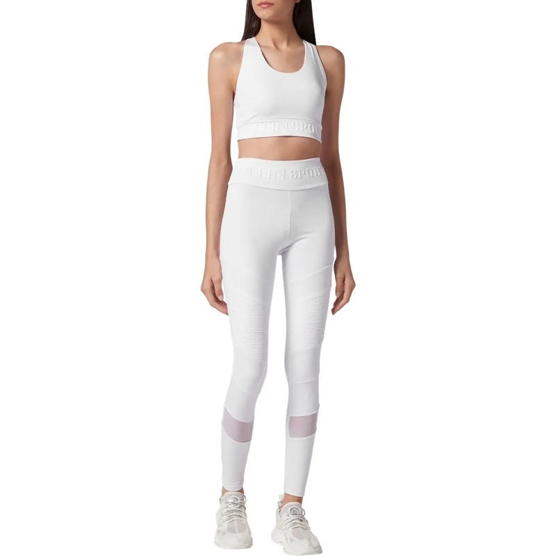 Plein Sport Top Sport Bh weiss(Image 4)