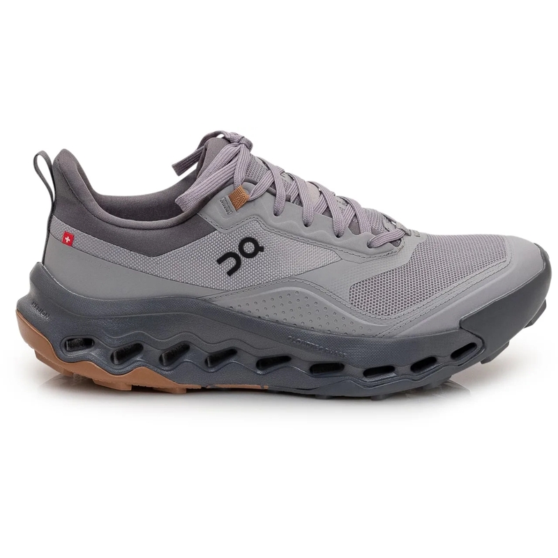ON Low-Top-Sneaker Sneakers CloudHorizon 2 con Chiusura con Lacci E L grau