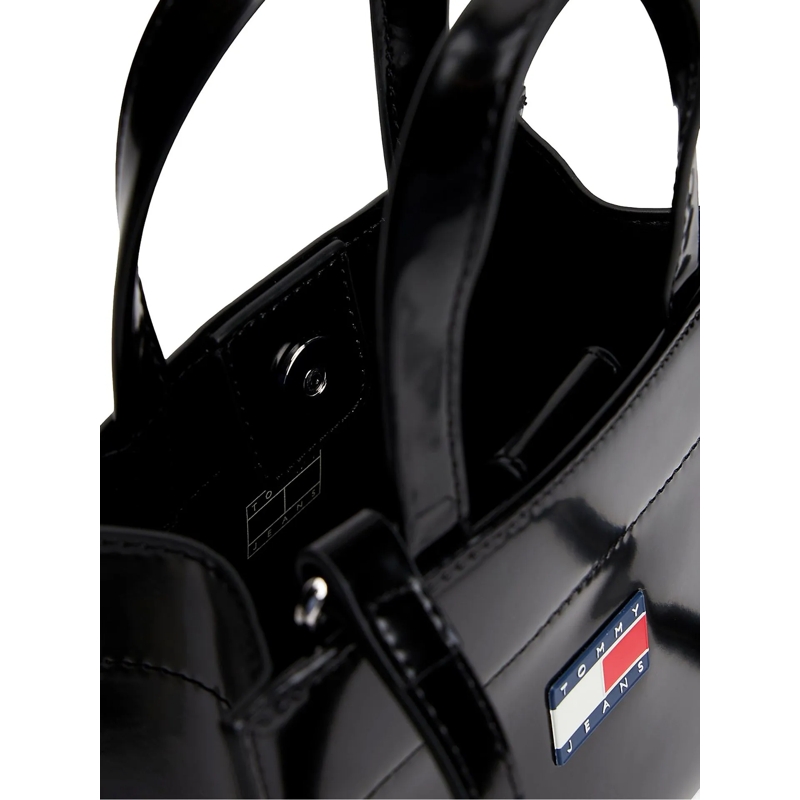 Tommy Hilfiger Tote Tommy Hilfiger Tote Bag Black Black(Image 4)