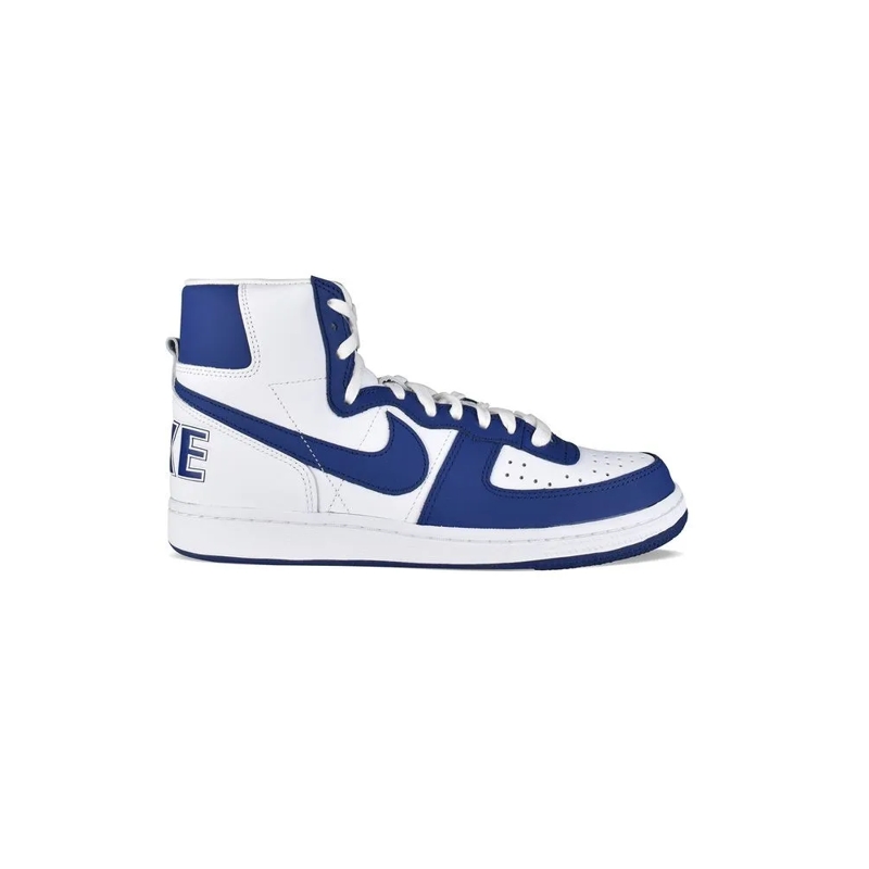 Comme des Garcons Low-Top-Sneaker Terminator High-Top Sneakers White