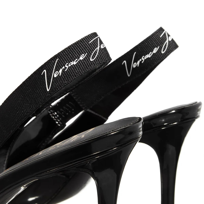 Versace Jeans Couture High Heels Fondo Scarlett Black(Image 6)