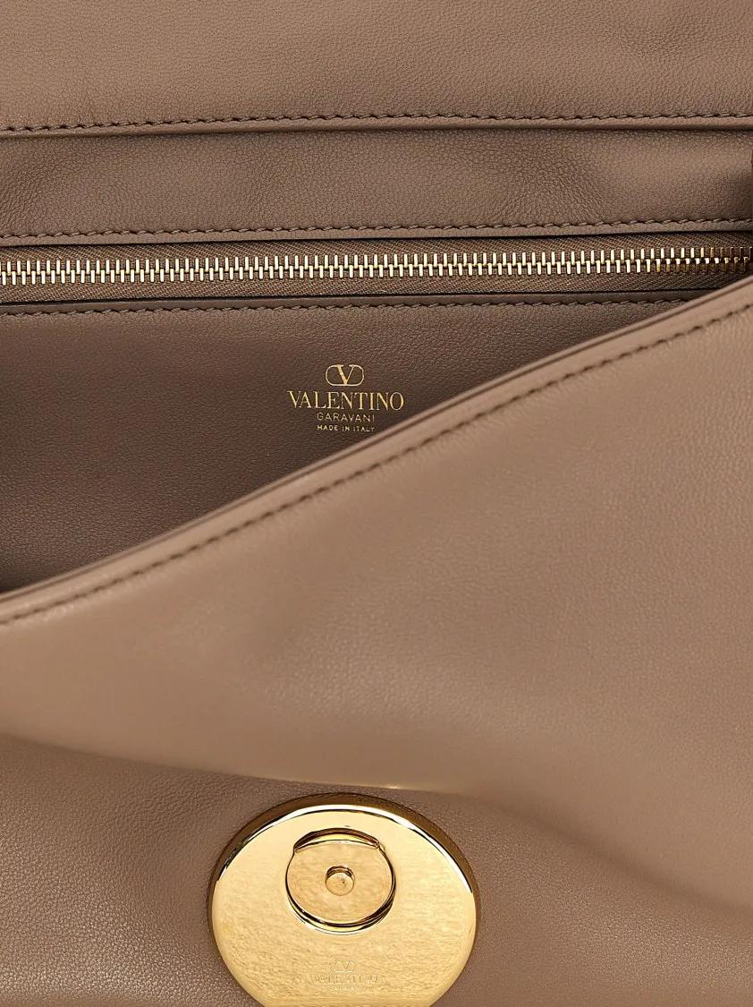 Valentino Garavani Hobo bags 'Vlogo Chain' Shoulder Bag in bruin