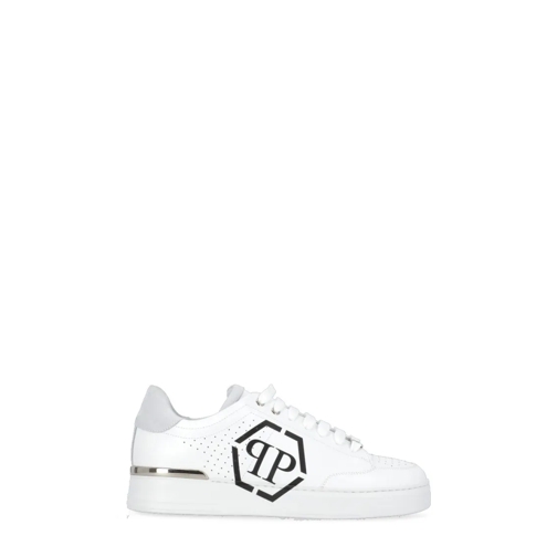 Philipp Plein Low-Top Sneaker Lo-Top Hexagon Sneakers White