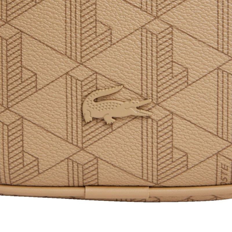 Lacoste Tote The Blend Vertical Monogram Camera Bag, beige(Image 5)