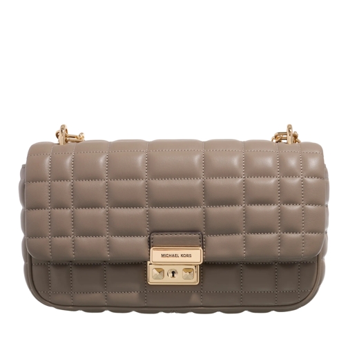 MICHAEL Michael Kors Crossbody Bag Tribeca Lg Conv Chain Shldr Birch