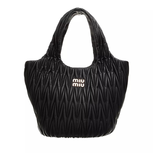 Miu Miu Crossbody Bag Black Shopping Bag