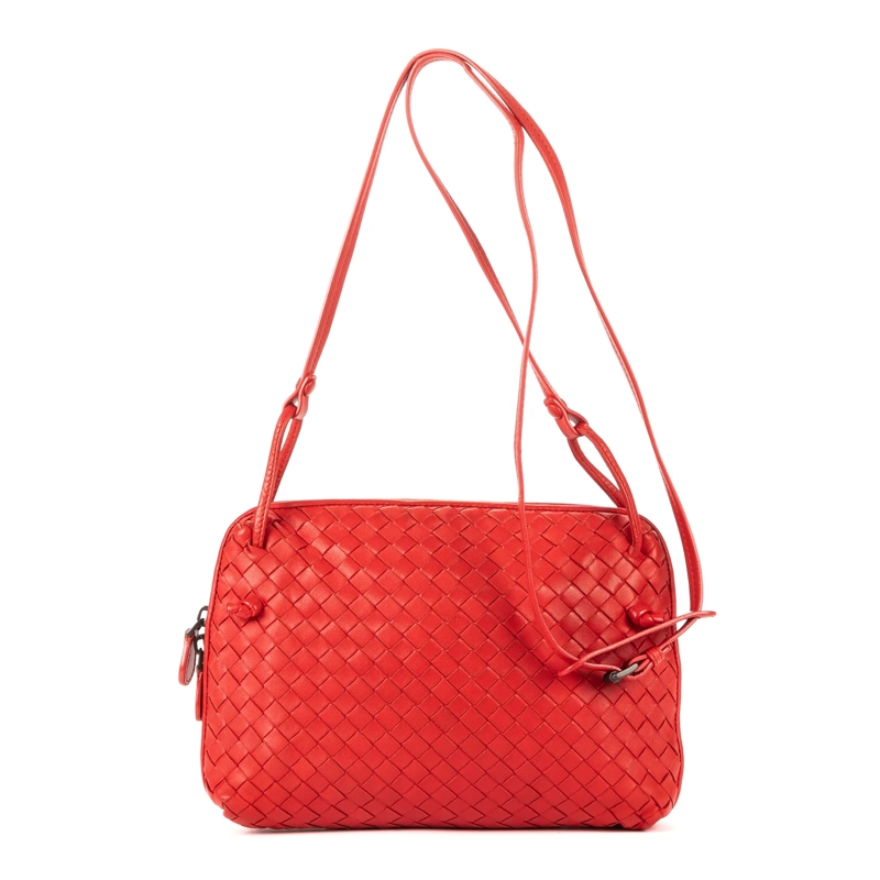 Bottega Veneta Crossbody Bag Nodini Crossbody rot