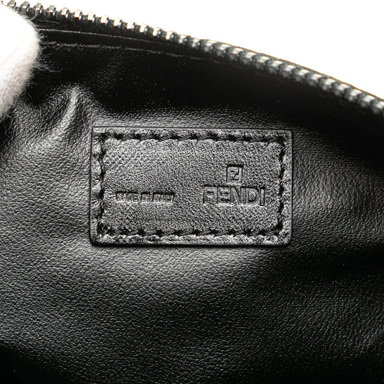 Thumbnail - Fendi Kosmetiktaschen - Zucchino Canvas Pouch - Gr. unisize - in Schwarz - für Damen