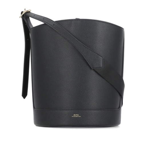 A.P.C. Schultertasche Ana Shoulder Bag Black