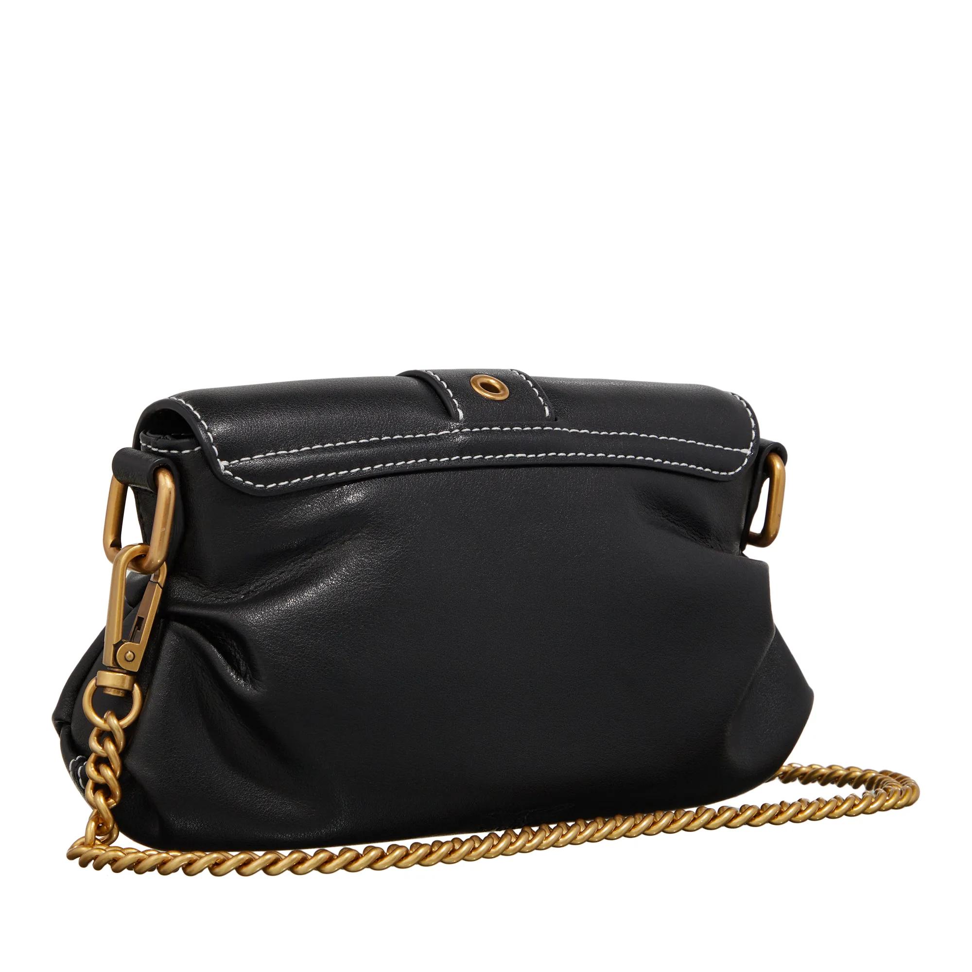 pinko Satchels Jolene Shoulder Mini in zwart
