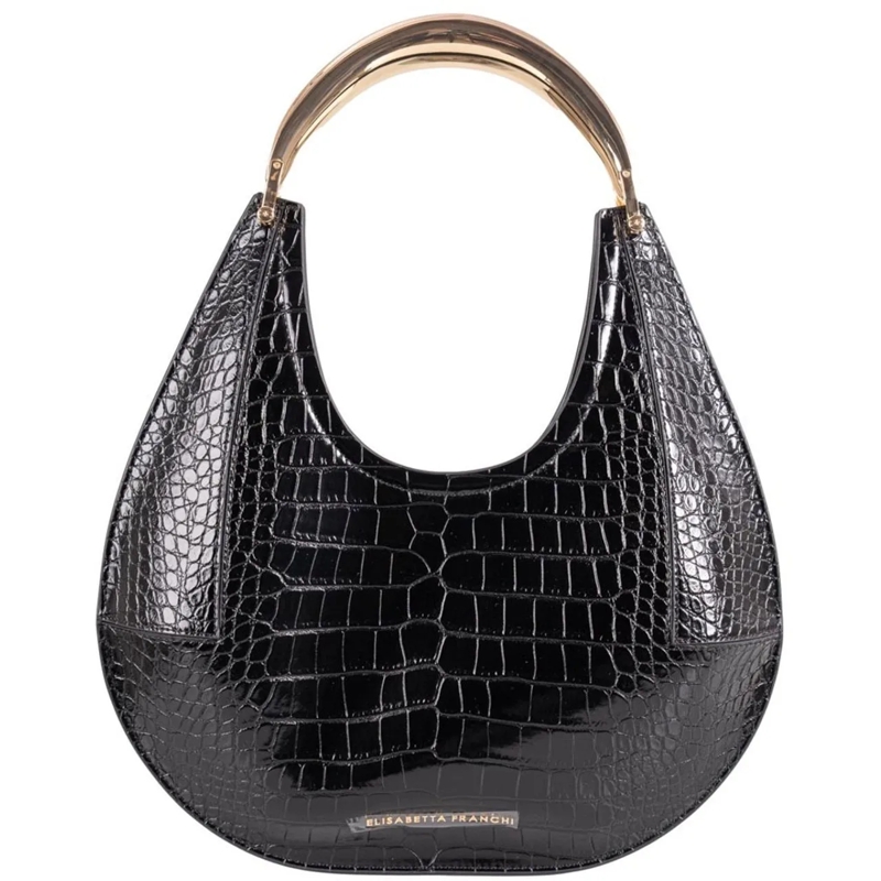 Elisabetta Franchi Tote Bags Black schwarz