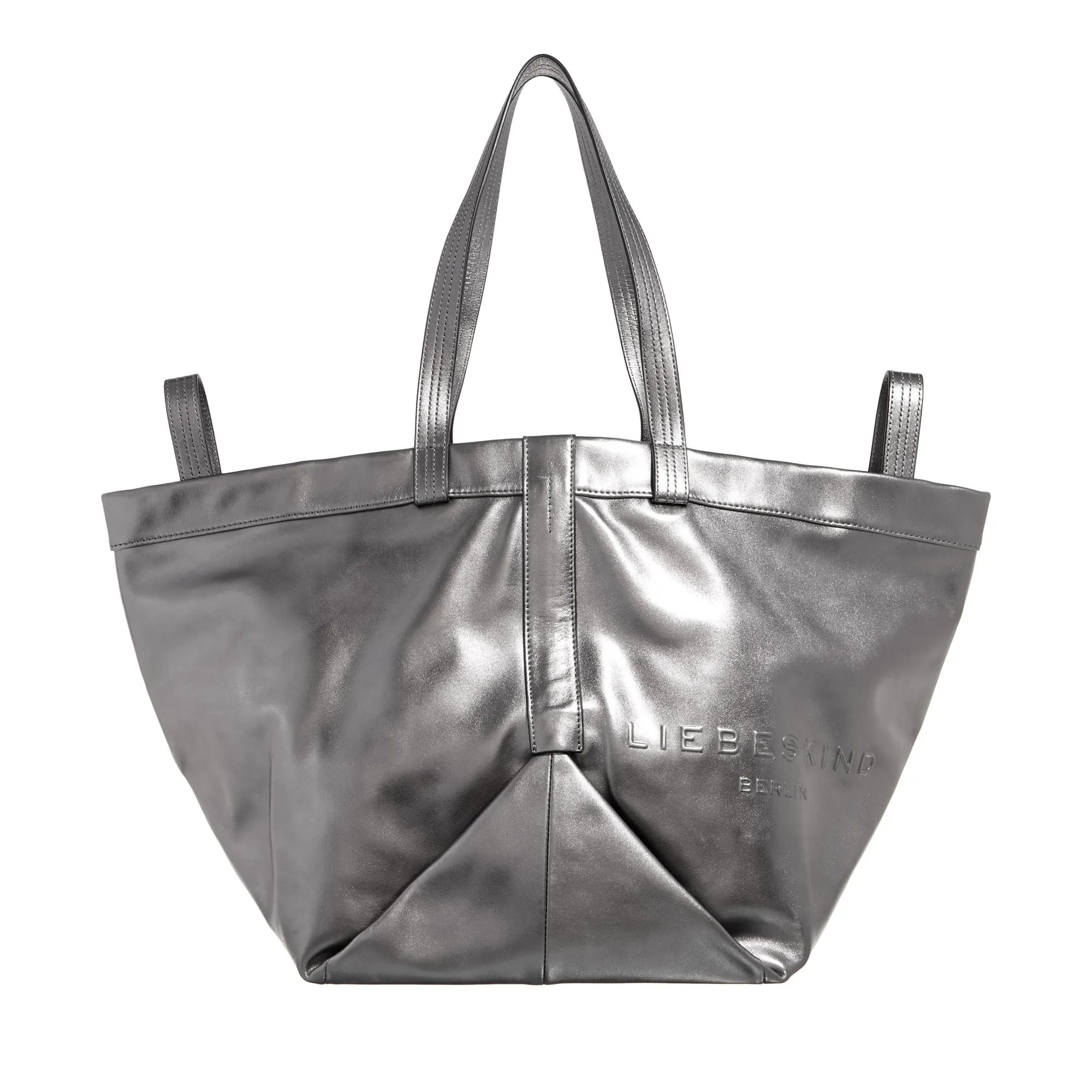 Liebeskind Berlin Shopper - 410 / Elvira Shopper L In Silver Stone - für Damen