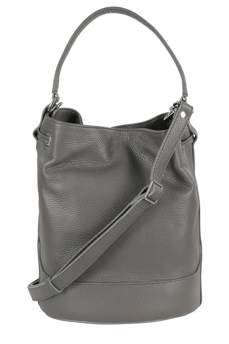 Zanellato Bucket bags Monda Daily Bag in grijs