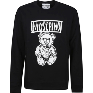 Black teddy pullover clearance