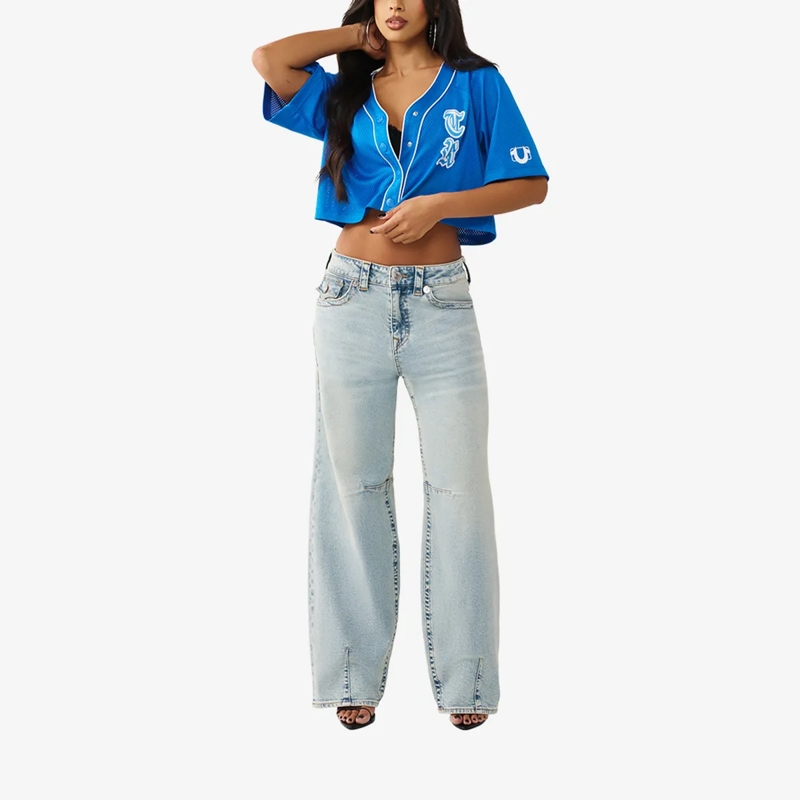 True Religion Jeans Jeans BARINA BAGGY hell-blau(Image 2)