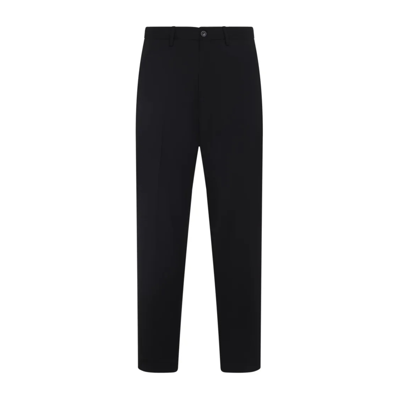 Our Legacy Anzugshose Virgin Wool Trousers Black