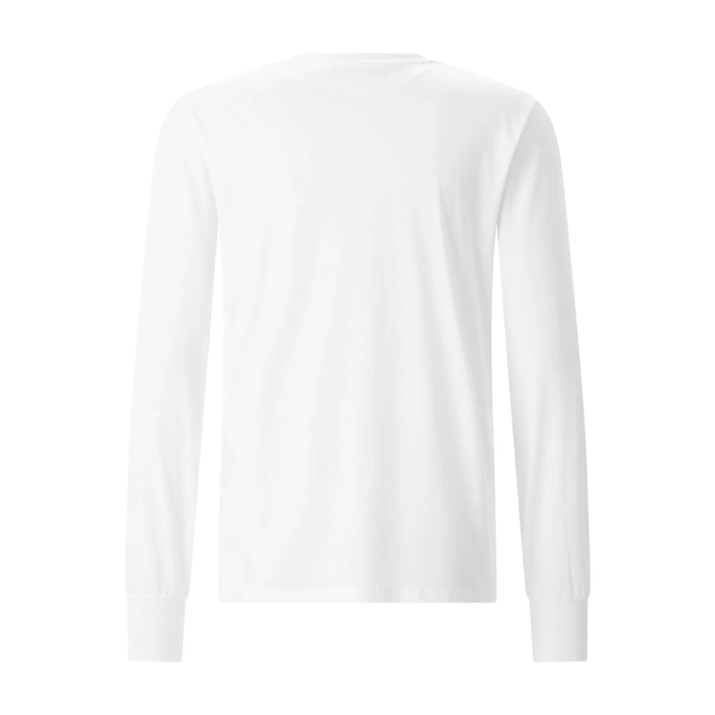 Tom Ford T-Shirt Langarmshirt aus Baumwoll-Mix weiß(Image 2)