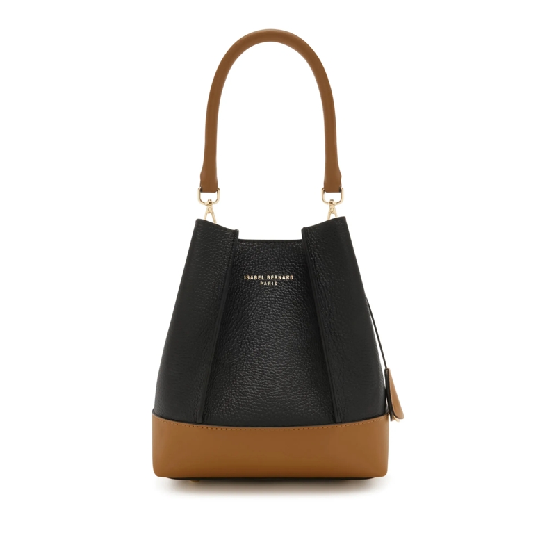 Isabel Bernard Bucket Bag Femme Forte Minette Handtasche Braun