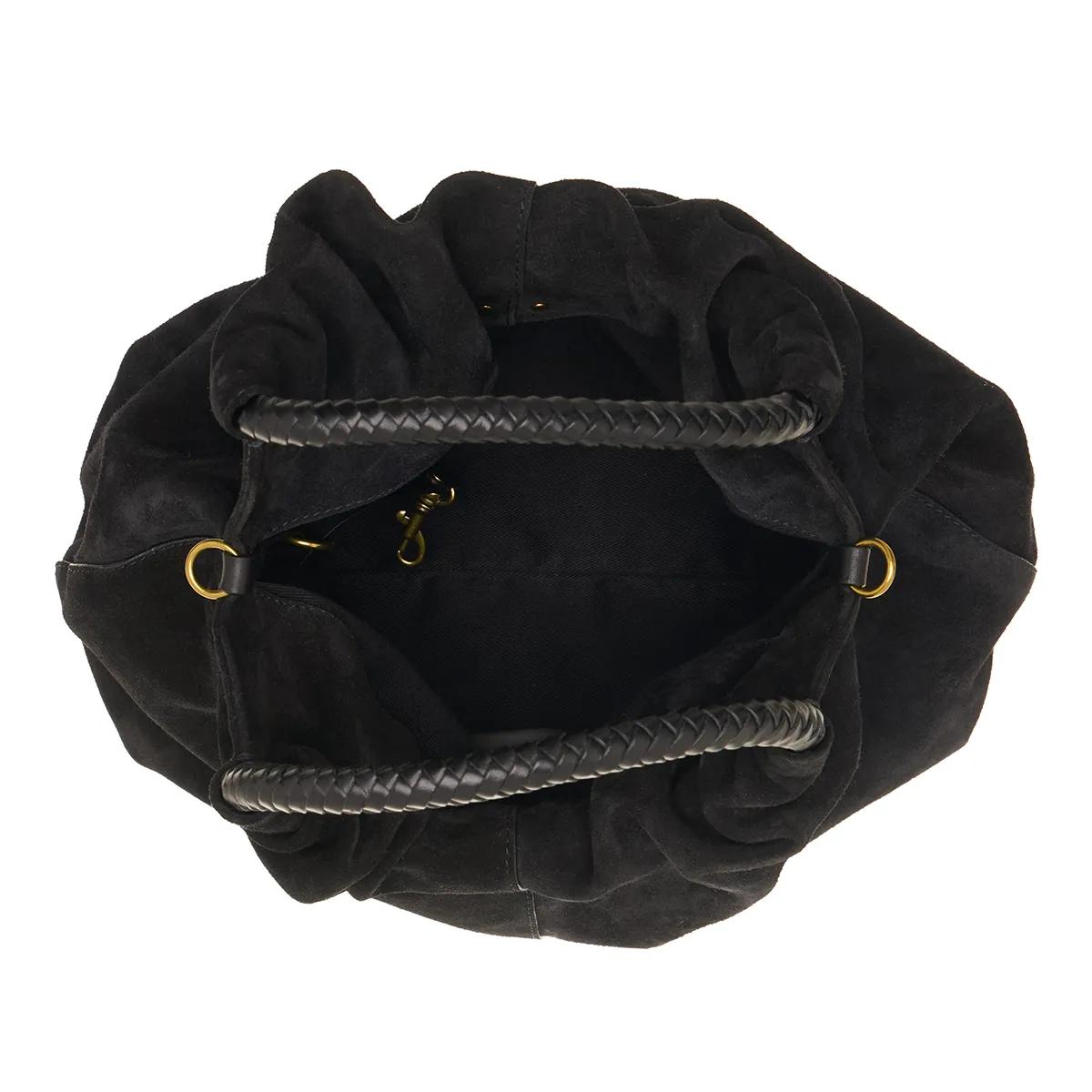 Jerome Dreyfuss Bucket bags Gordi M in zwart