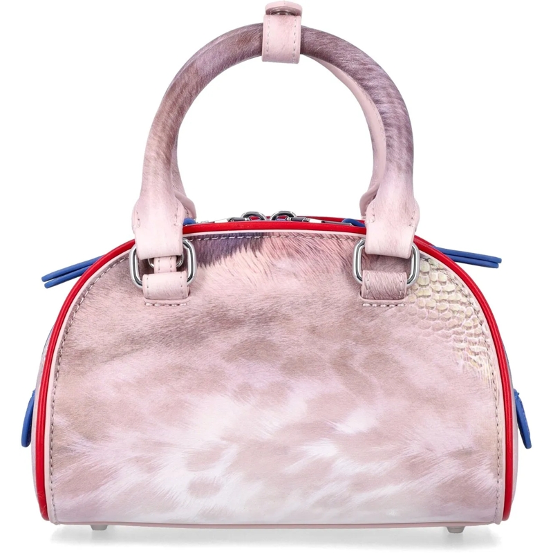 Diesel Sac à bandoulière 1Dr Dome Crossbody Rose Mix rose(Image 3)