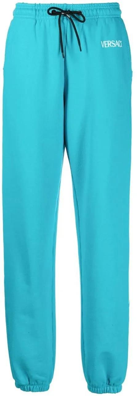 Thumbnail - Versace - Trousers Blue - Größe 38 - blau