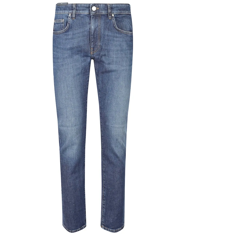 Pt Torino Jeans à jambe droite Swing Jeans Blue blau