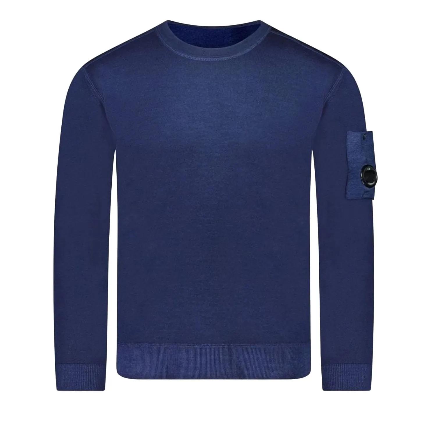 Thumbnail - CP Company - pull blauw - Größe S - blue