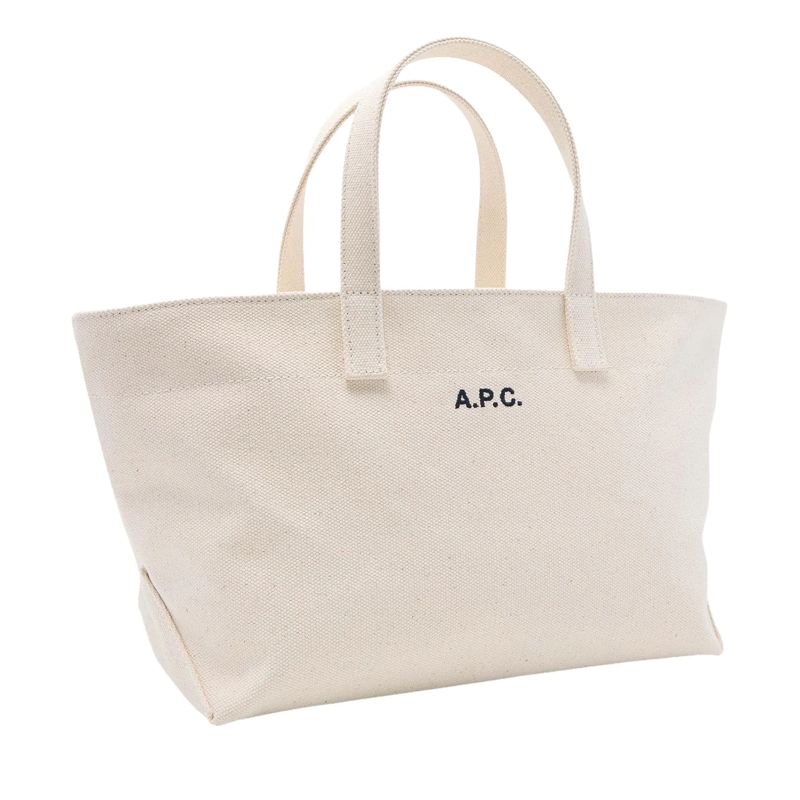 A.P.C. Tote Le Drummer Toile Small Aad Ecru(Image 4)