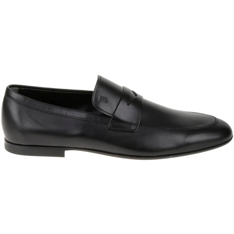 Tod's Slides Flat Shoes Black schwarz