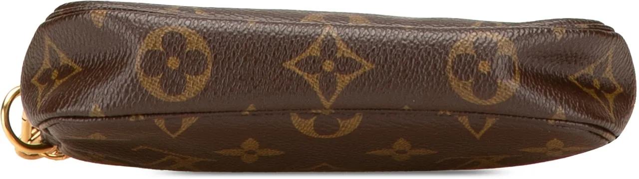 Thumbnail - Louis Vuitton Crossbody Bags - Monogram Mini Pochette Accessoires - Gr. unisize - in Braun - für Damen