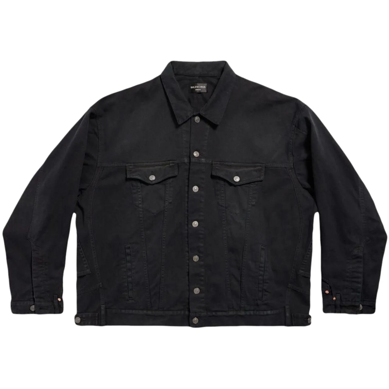 Balenciaga Daunenjacke Coats Black schwarz