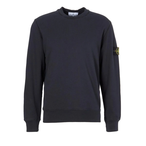 Stone Island Sweatshirts Felpa blau