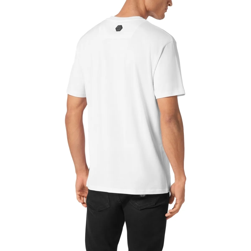 Philipp Plein T-Shirt T-Shirt Racing weiss(Image 2)