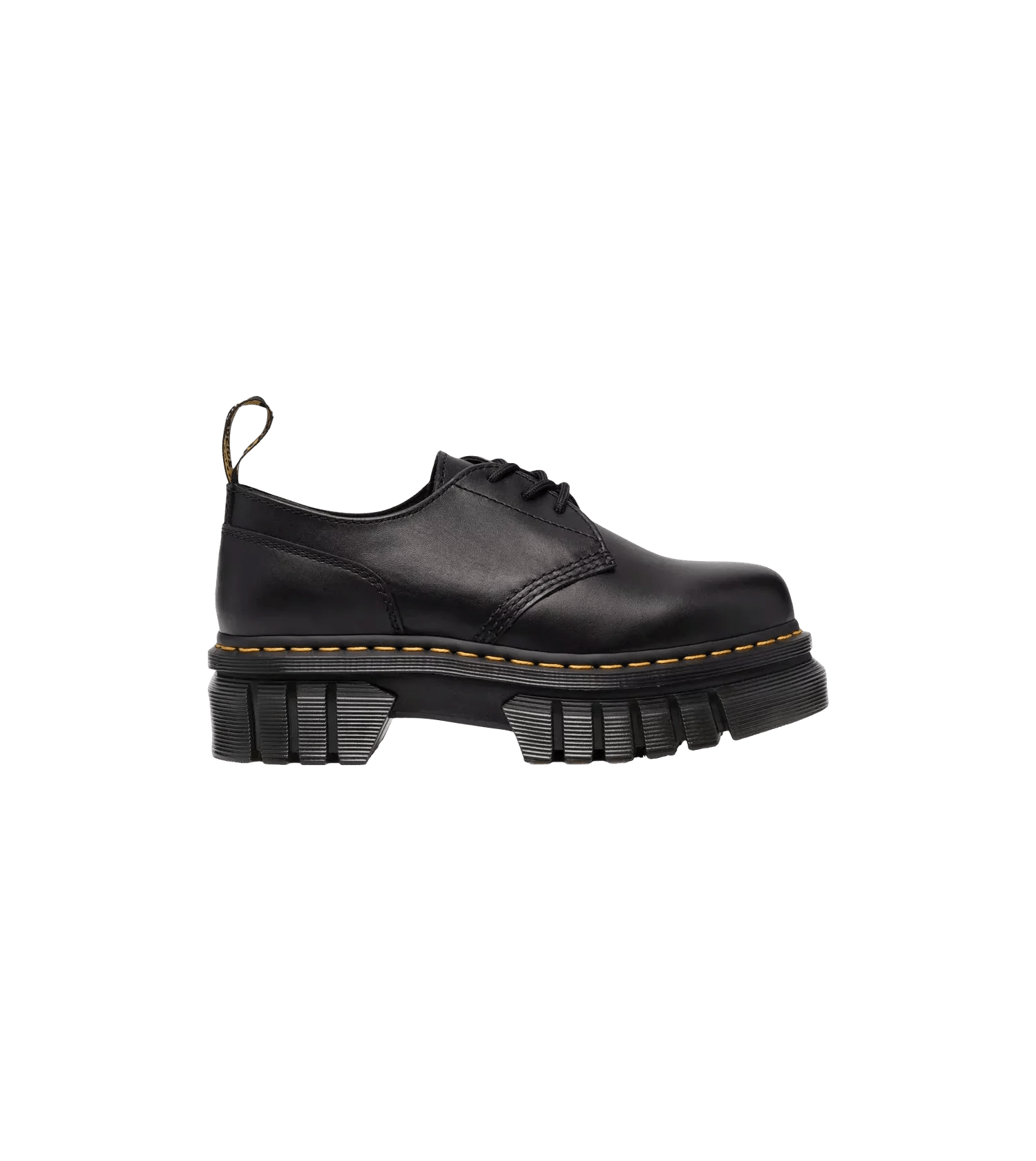 Dr. Martens Sneakers - Audrick 3-Eye Budapester - Gr. 6_5 - in Schwarz - für Damen