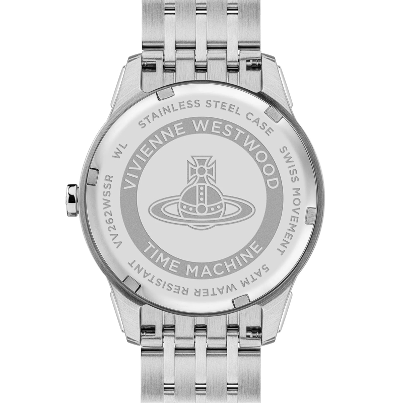 Vivienne Westwood Quarzuhr EAST END. silber(Image 2)