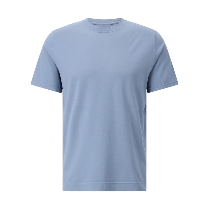 Fedeli T-shirt T-Shirt aus Baumwolle Blau