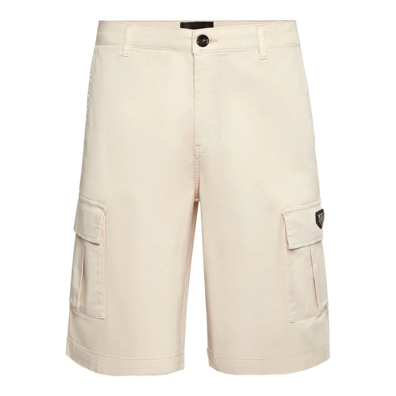 Philipp Plein Shorts Kurze Hosen beige