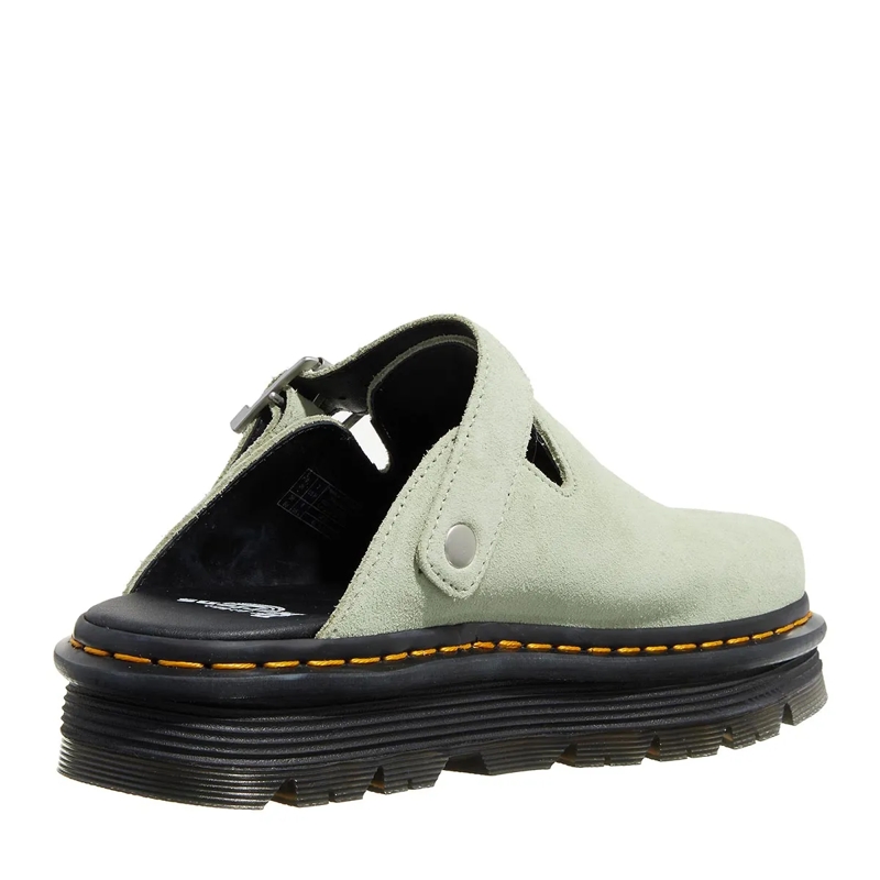 Dr. Martens Mules ZebZag Mule Sage Green EH Suede(Image 5)