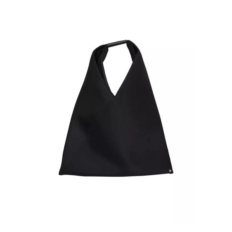 MM6 Maison Margiela Hobo Bag Mesh Bag Black