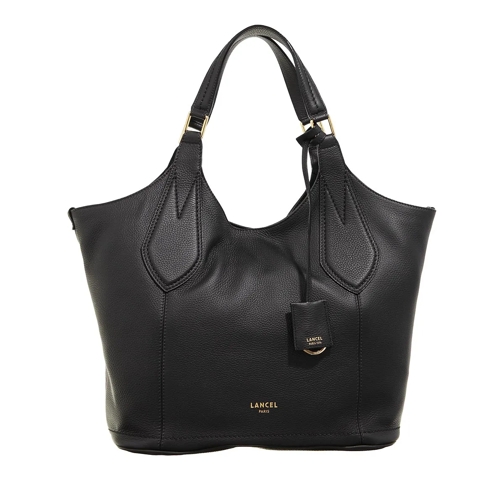 Lancel Shopper Souple Ew M Noir Boodschappentas