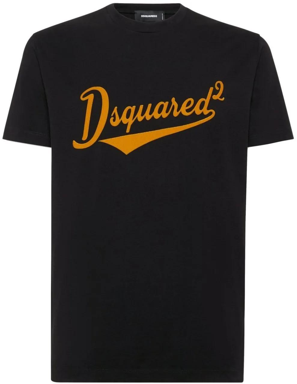 Thumbnail - Dsquared2 - t-shirt divers - Größe S - schwarz
