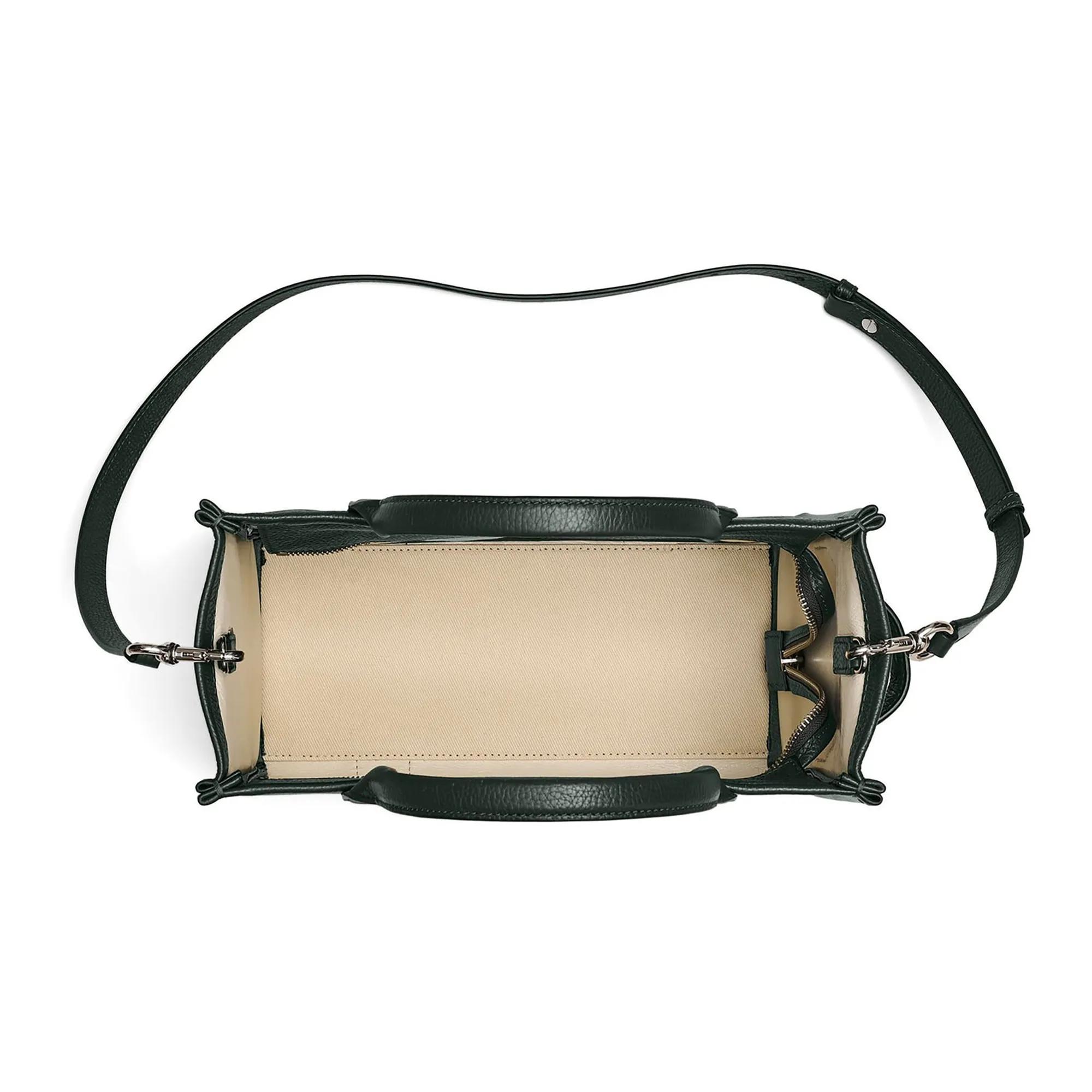 Marc Jacobs Shoppers & Totes The Medium Tote Leather Green in groen
