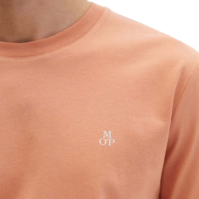 Marc O´Polo Hemd Klassisches T-Shirt von Marc O'Polo. Jersey-Qualit orange(Image 6)