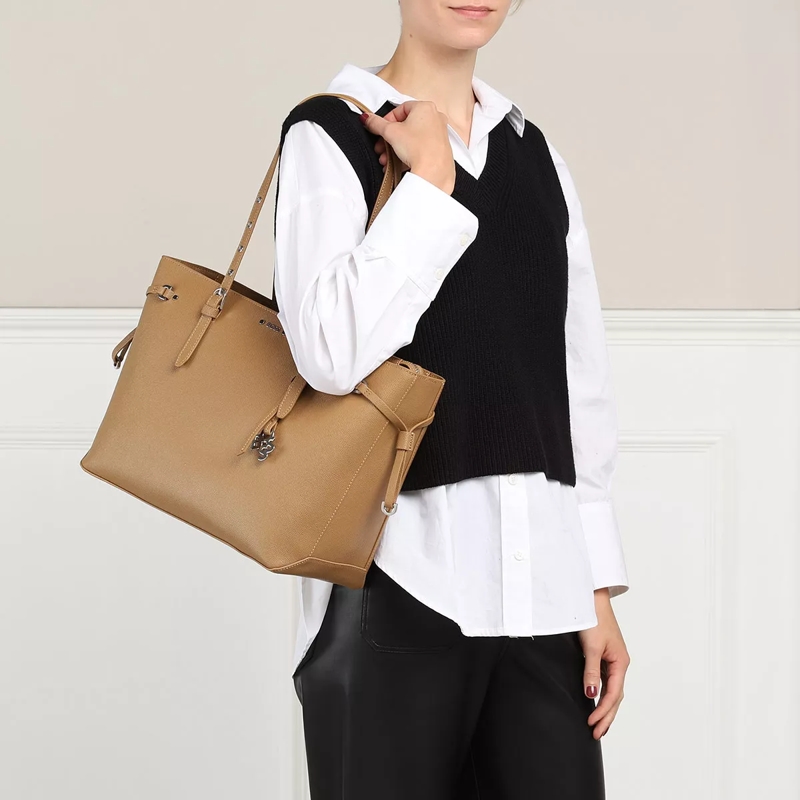 Boss Sac à provisions Cindy Shopper Medium Beige(Image 2)