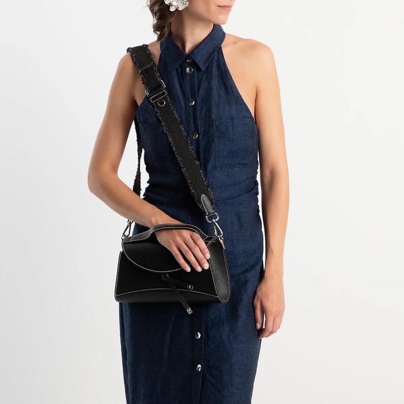 Gianni Chiarini Crossbody Bag Margot Nero(Image 2)